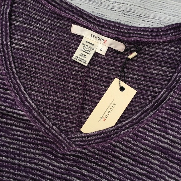 Oversized Flowy Lightweight Knit V Neck Tunic - Picture 5 of 7